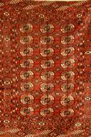 Buchara fein Alt, Rußland, um 1900, Wolle auf Wolle, ca. 155 x 120 cm, SchÄtzwert: 2900.- EURO, EHZ: 4