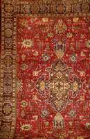 TÄbriz Alt, Persien, um 1950, Wolle auf Baumwolle, ca. 364 x 252 cm, SchÄtzwert: 2900.- EURO, EHZ: 2 (altersbedingt in einen gu ten ...