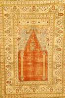 Gordis, TÜrkei, um 1880, reine Naturseide, ca. 174 x 122 cm, SchÄtzwert: 3200.- EURO, EHZ: 5, sehr selten und sammelwÜrdig, schÖner antiker ...
