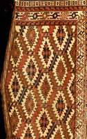 Asmalyk, Turkmenistan, um 1910, Wolle auf Wolle, ca. 115 x 62 cm, SchÄtzwert: 2500.- EURO, EHZ: 2-3, sammelwÜrdig, selten.