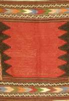 Sofreh, Persien, um 1930, Wolle auf Wolle, ca. 123 x 123 cm, SchÄtzwert: 1600.- EURO, EHZ: 2