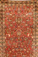 Mesched Alt, Persien, um 1940, Wolle auf Baumwolle, ca. 308 x 108 cm, SchÄtzwert: 1500.- EURO, EHZ: 3-4