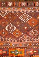 Afshari Tasche, Persien, um 1920, Wolle auf Wolle, ca. 70 x 65 cm, SchÄtzwert: 1000.- EURO, EHZ: 2