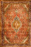 Bidjar alt, Persien, um 1930, Wolle auf Baumwolle, ca. 170 x 116 cm, SchÄtzwert: 3000.- EURO, EHZ: 2