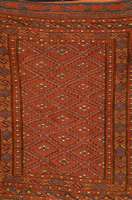 Sumakh Tasche Alt, Persien, um 1920, Wolle auf Wolle, ca. 67 x 62 cm, SchÄtzwert: 1000.- EURO, EHZ: 2