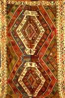 Schirwan Schlitzkelim, Kaukasus, um 1890, Wolle auf Wolle, ca. 430 x 178 cm, Schätzwert: 7000.- EURO, EHZ: 4, sehr seltenes Ma?, schöne klare und ...