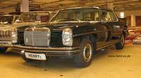MERCEDES-BENZ 250 C /8, EZ: 07/1972, 118 kW/160 PS, 144 tkm, 2. Hd., seltenes Coupe /8 der 1. Serie, Automatik, Lederausstattung, elektr. FH, ...
