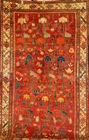 Meshgin alt, Persien, ca. 60 Jahre, Wolle auf Baumwolle, ca. 332 x 183 cm, SchÄtzwert: 1500.- EURO, EHZ: 3-4