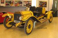 ROCHET-SCHNEIDER zwischen 1904-1906 gebaut, ca. 20 PS, weltweit nur noch zwei Exemplare, zu Ausfahrten des ADAC betrieben