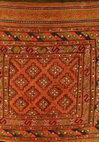 Sumagh Tasche Alt, Persien, um 1920, Wolle auf Wolle, ca. 73 x 68 cm, SchÄtzwert: 950.- EURO, EHZ: 2
