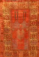 Anatol Alt, TÜrkei, um 1920, Wolle auf Wolle, ca. 143 x 103 cm, SchÄtzwert: 1500.- EURO, EHZ: 4-5
