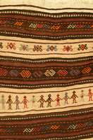 Kurden Tasche Alt, Persien, um 1930, Wolle auf Wolle, ca. 100 x 78 cm, SchÄtzwert: 1000.- EURO, EHZ: 2
