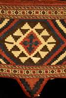 Mafrash Antik, Persien, um 1900, Wolle auf Wolle, ca. 58 x 43 cm, SchÄtzwert: 1000.- EURO, EHZ: 2