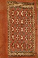 Tschowal Antik, Turkestan, um 1900, Wolle auf Wolle, ca. 110 x 83 cm, SchÄtzwert: 1200.- EURO, EHZ: 3-4