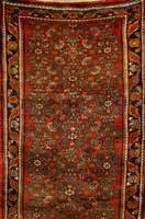 Bidjar Alt, Persien, um 1930, Wolle auf Baumwolle, ca. 458 x 113 cm, SchÄtzwert: 4000.- EURO, EHZ: 2-3 (altersbedingt in einen sehr guten ...