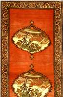 Ghom Alt, Persien, um 1950, Wolle auf Baumwolle, ca. 305 x 88 cm, SchÄtzwert: 3700.- EURO, EHZ: 2 (altersbedingt in einen guten Erh ...