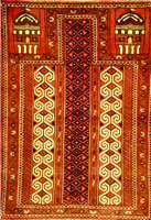 Torkman (gebetsteppich), Persien, um 1940, Wolle auf Wolle, ca. 115 x 86 cm, SchÄtzwert: 1000.- EURO, EHZ: 2