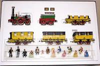 Zugpackung Adler, MÄrklin, 1986, Spur I, Einmalige JubilÄumsauflage, Zug der Ludwigs -Eisenbahn von 1835, im orig. Karton, unbespielt, komplett, ...