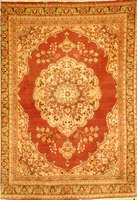 Täbriz, Persien, ca. 60 Jahre, Wolle auf Baumwolle, ca. 152 x 114 cm, Schätzwert: 2800.- EURO, EHZ: 3