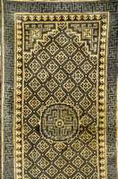 Pow Tow Antik, China, um 1900, Wolle auf Baumwolle, ca. 166 x 82 cm, Schätzwert: 2000.- EURO, EHZ: 3 rest.