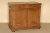 Halbschrank, deutsch/wohl Berliner Raum, um 1870/80, Korpus Weichholz, Eiche massiv, auf Rahmen gearbeitet, im venezianischen Renaissancestil, ...