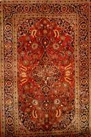 Keschan alt, Persien, um 1940, Wolle auf Baumwolle, ca. 230 x 145 cm, SchÄtzwert: 2900.- EURO, EHZ: 2