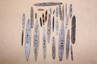 Konvolut Wiking-Schiffe, wohl 30er-50er Jahre , ca. 16 Bleischiffe u.a. 2 x Minneapolis, Westfalen, Zara-Class, etc., dazu 12 Schiffe aus ...