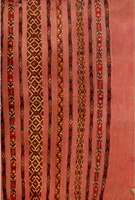 Djuwal Turkmenistan, um 1910, Wolle auf Wolle, ca. 95 x 70 cm, EHZ: 4