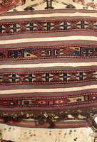 Doppeltasche Bachtiar, Persien um 1920, Wolle auf Wolle, ca. 135 x 46 cm, EHZ: 4
