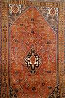 Gashgai alt, Persien, um 1910, Wolle auf Wolle, ca. 253 x 155 cm, SchÄtzwert: 4000.- EURO, EHZ: 3