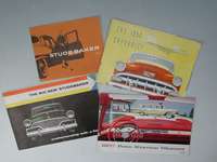 ORIGINAL PROSPEKT 1954 -CHEVROLET- 20 Seiten mit farbigen Zeichnungen - übersicht über damals lieferbaren Fahrzeuge BEL AIR, TWO-TEN & ONE-FIFTY