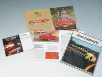 FALTPROSPEKT Lark-Automobile USA 1961 - sehr selten...
