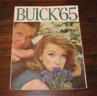 GESAMTPROSPEKT BUICK 1965 - bunt 44 Seiten