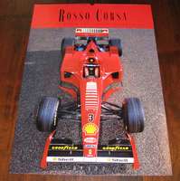 12x ORIGINAL FERRARI-KALENDER von 1991 bis 2002 und 2005 - alle in OVP und Versandschuber - sehr interessant für Sammler!