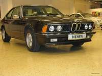 BMW 635 CSi Coup? EZ 02.10.84 Hubraum 3.406ccm, 6-Zylinder, Automatic mit 3 Vorwahlmöglichkeiten (S-E-3.2.1), Laufleistung 163.618 km, 160 kW/5200 ...