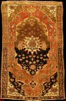 Farahan antik, Westpersien Sarough-Gebiet, reine Pflanzenfarben, 19.Jahrhundert, Wolle ge knüpft auf Baumwolle, ca. 155 x 100 cm, sehr f eine ...