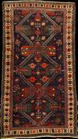 Seichur antik, Ostkaukasus, 227 x 130cm. Ende 19.Jahrhundert. SchÄtzwert: 9000.-Euro. e Wolle geknÜpft auf Wolle, ca. 227 x 130 cm, feine bis ...