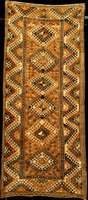 Bordjalou Kazak antik (datiert), Zentralkau kasus Kazak-Gebiet, reine Pflanzenfarben, mit datierung 1327 = um 1906 (sehr selten das Bord ...