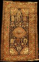 Musealer Chila antik, Ostkaukasus, reine Pf lanzenfarben, 19.Jahrhundert, Wolle geknÜpft a uf Wolle, ca. 165 x 105 cm (seltenes kleines F ormat), ...