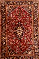 Keschan Kork alt,Persien,um 1910,Korkwolle ca. 210 x 141 cm,SchÄtzwert:4900 EURO EHZ: 2