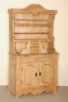Kombinationsschrank, sÜddeutsch, z.T. 1830/40, spÄtere Umarbeitung z.T. nach Salzburger Vorbild, bÄuerlicher Barockstil, nach alten ...