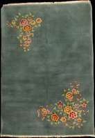Peking Alt, China, um 1930, feine glanzreic he Wolle geknÜpft auf Baumwolle, ca. 200 x 143 cm, mittelfeine KnÜpfung, fester robuster Gri ff, ...