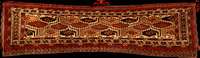 Ersari Torba antik, Turkmenistan, um 1900, Wolle geknÜpft Wolle, ca. 141 x 40 cm, mittelf eine feste KnÜpfung, feiner fester Griff, gute alte ...