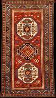 Lori Pampak antik, Zentralkaukasus Kazak-Ge biet, reine Naturfarben, 19.Jahrhundert, Wolle geknÜpft auf Wolle, ca. 205 x 118 cm (seltene s Lori ...