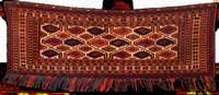 Saryk antik, Turkmenistan, um 1900, Wolle g eknÜpft auf Wolle, ca. 113 x 39 cm, gute feine KnÜpfqualitÄt, feiner fester Griff, gute alte Wolle, ...
