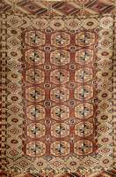Buchara antik, Rußland, um 1910, Wolle auf Wolle, ca. 151 x 102 cm, SchÄtzwert: 950.- EURO, EHZ: 3