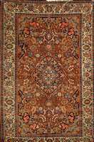 Keschan,Persien,um 1920,Wolle auf Baumwolle ca. 205 x 136 cm,SchÄtzwert:2800 EURO EHZ: 4