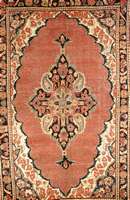 Mahal,Persien,um 1940,Wolle auf Baumwolle ca. 204 x 128 cm, SchÄtzwert:850 EURO EHZ: 4