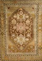 Schirwan antik, Kaukasus, um 1900, Wolle auf Wolle, ca. 183 x 133 cm, SchÄtzwert: 4500.- EURO, EHZ: 2-3