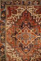 Heriz alt, Persien, um 1930, Wolle auf Baumwolle, ca. 306 x 236 cm, SchÄtzwert: 3500.- EURO, EHZ: 2-3